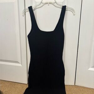 Altard State Black Sleeveless Dress